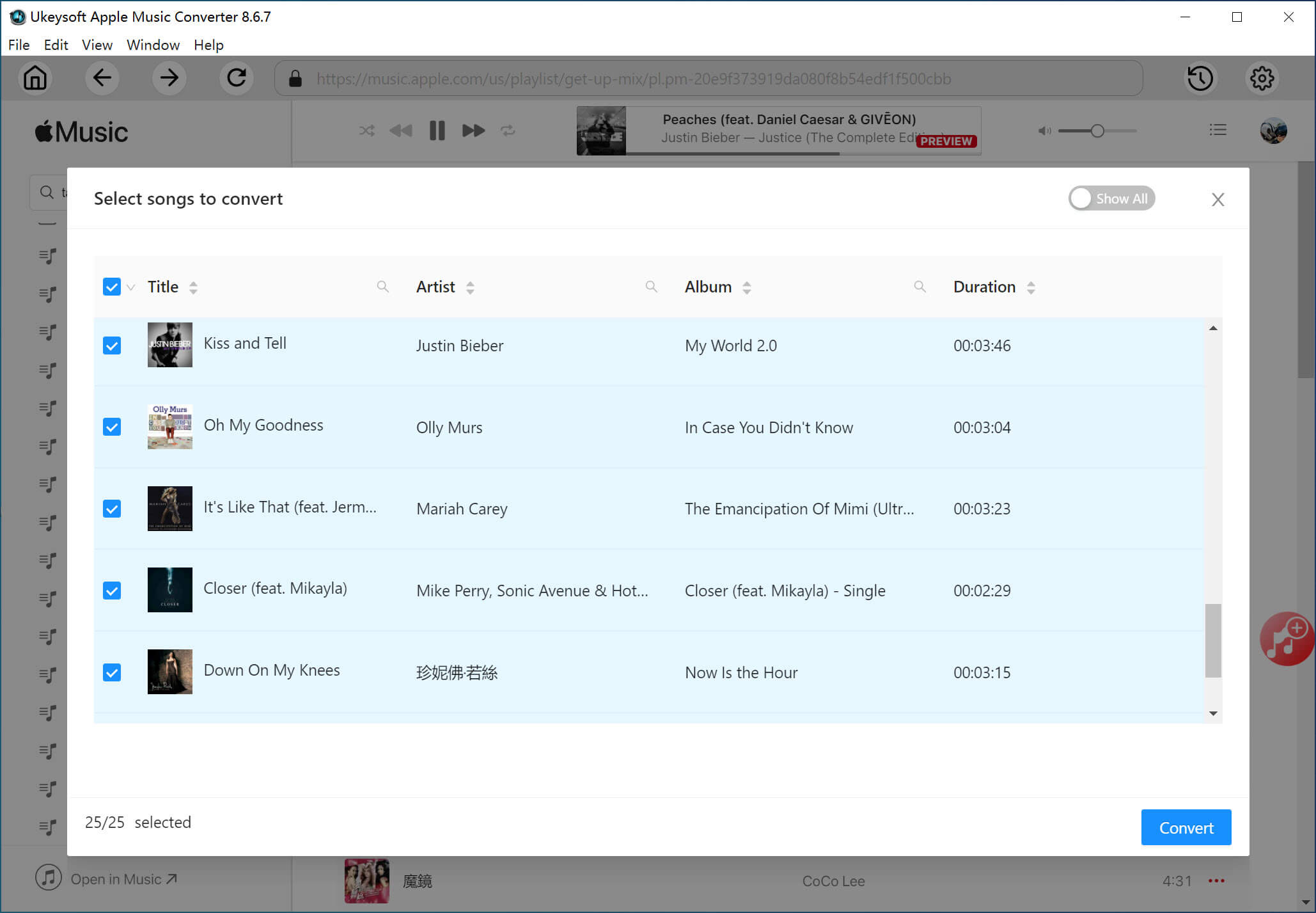 add apple music songs