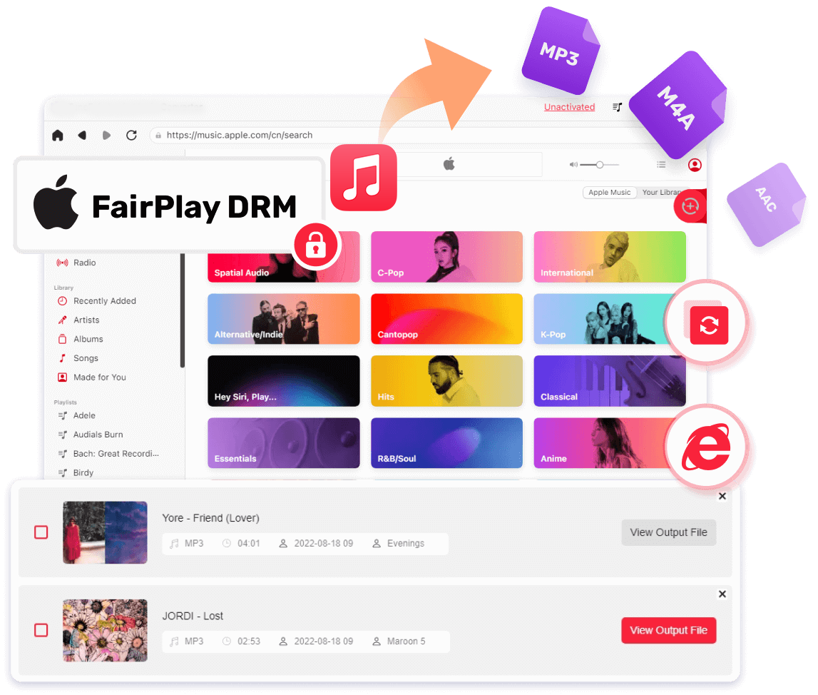 apple music converter banner