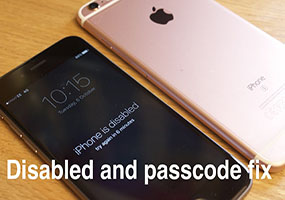 Unlock Disable iPhone