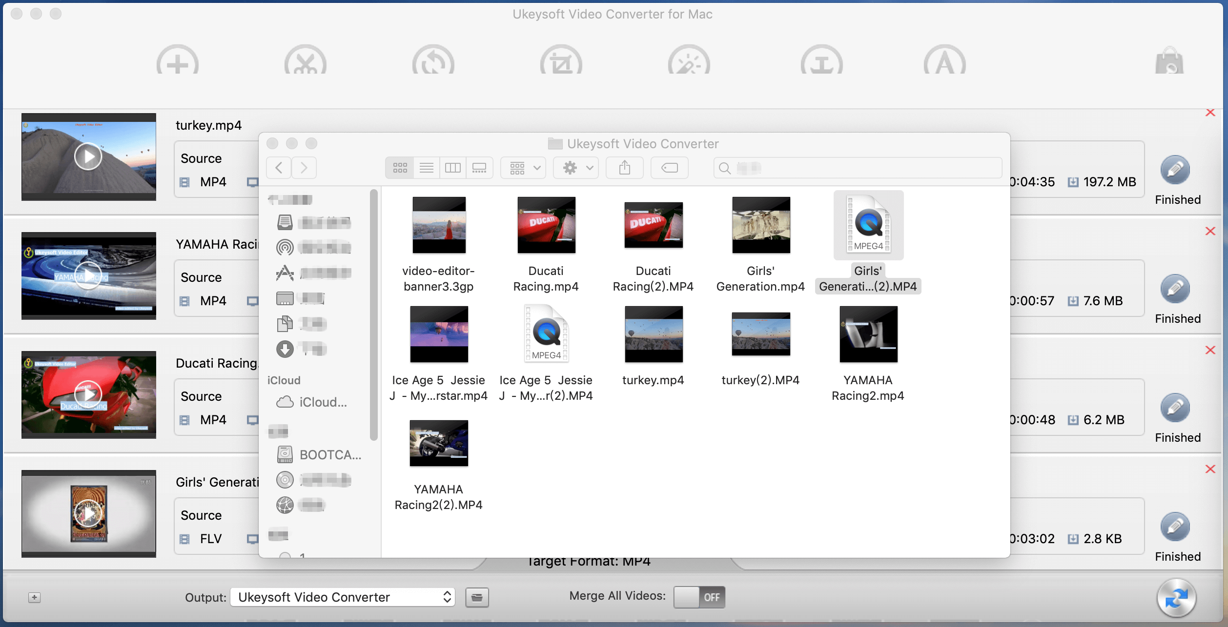 view-converted-videos