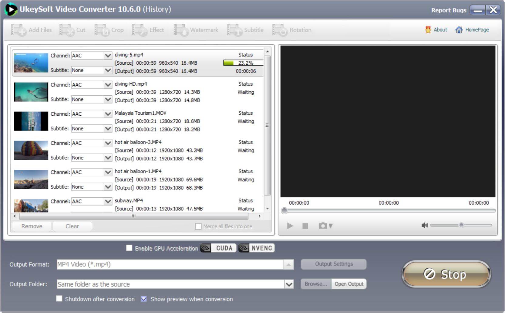 H.265 to H.264 converter
