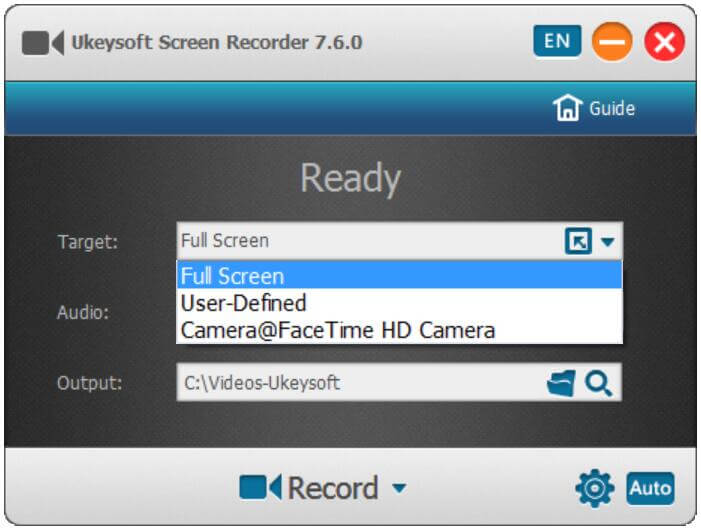 Screen Display Settings