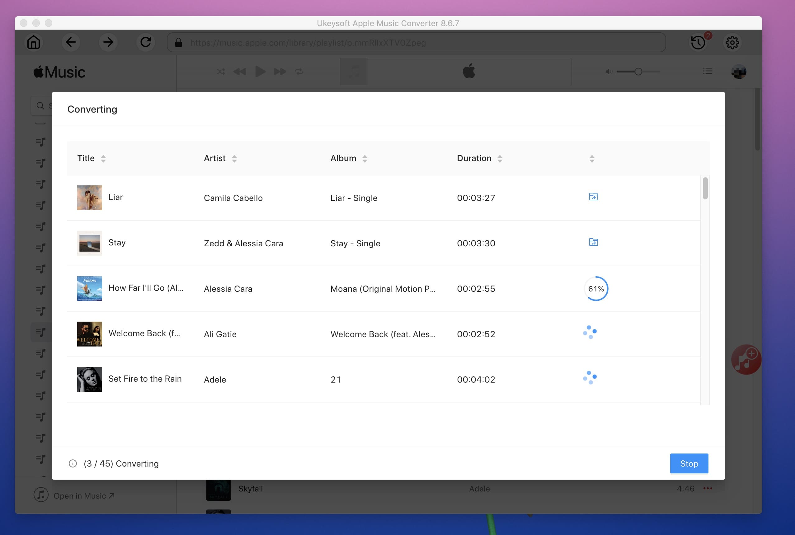 remove drm from Apple Music
